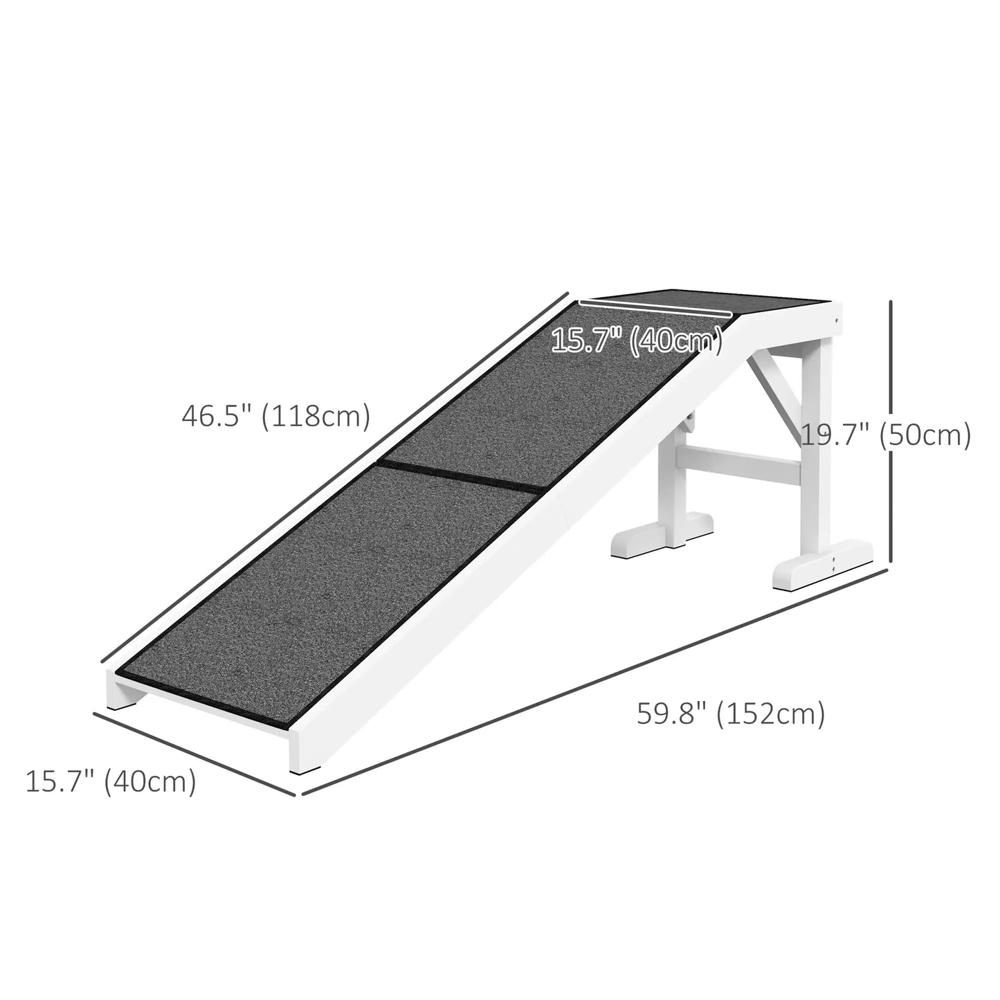 Gentle Incline Ramp - Small