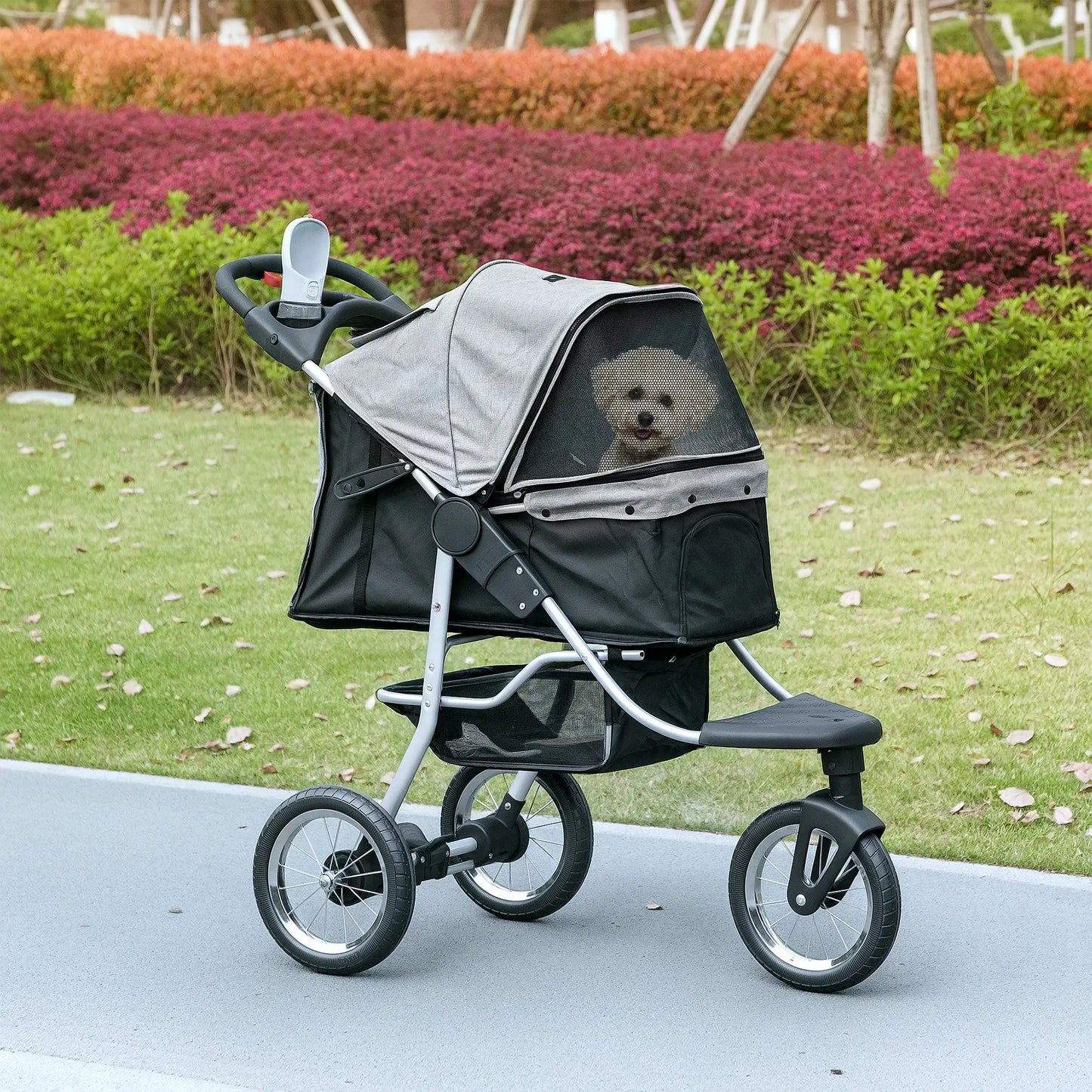 Premium All-Terrain Senior Dog Stroller