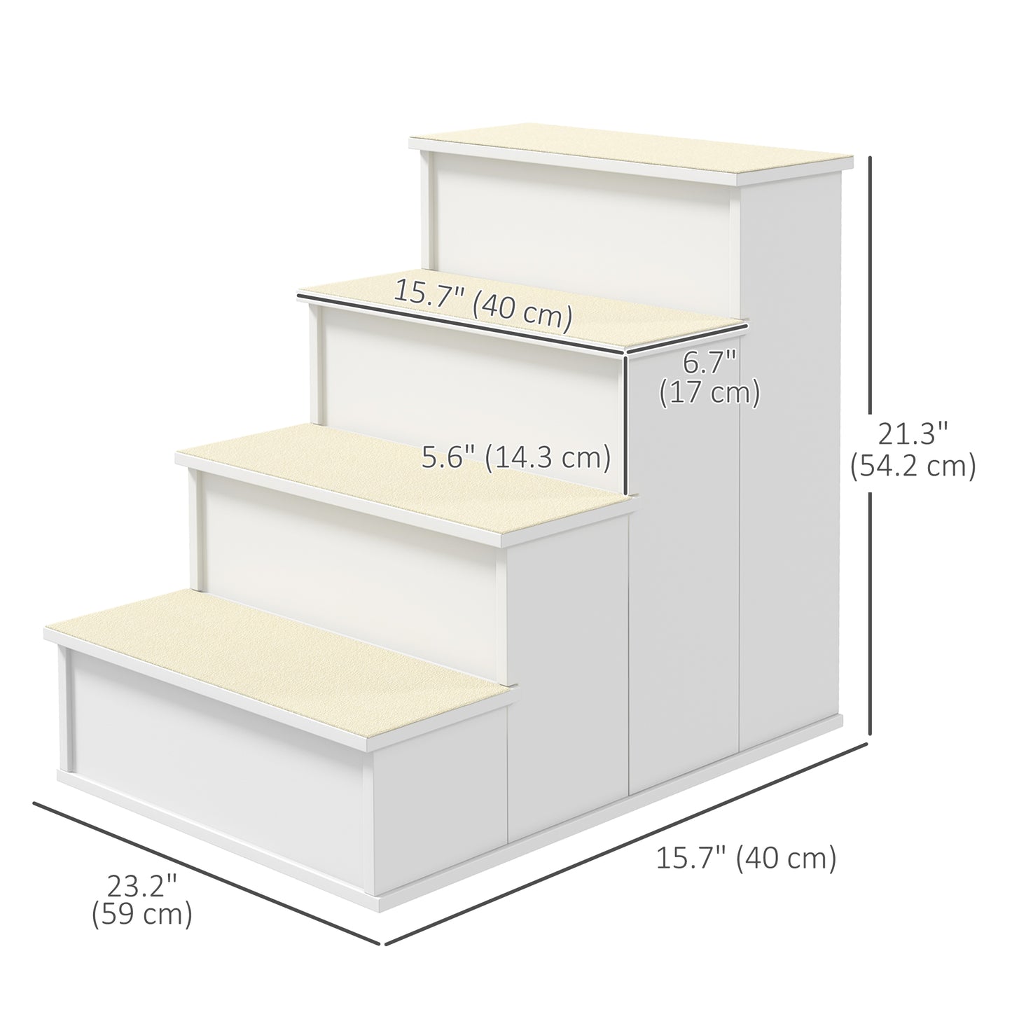 Premium Orthopedic Joint-Relief Steps
