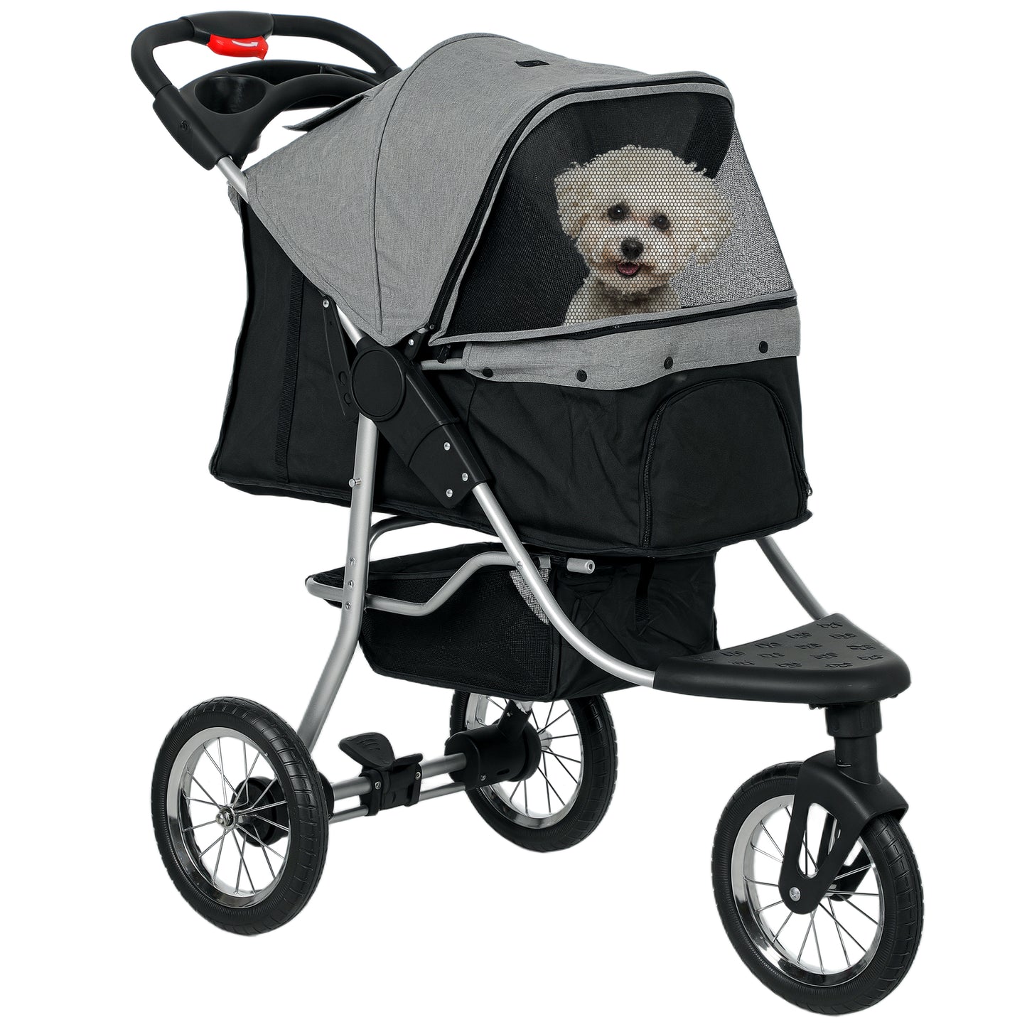 Premium All-Terrain Senior Dog Stroller